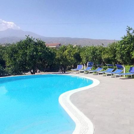 Gli Aranci Dell'Etna Villa Mascali Luaran gambar