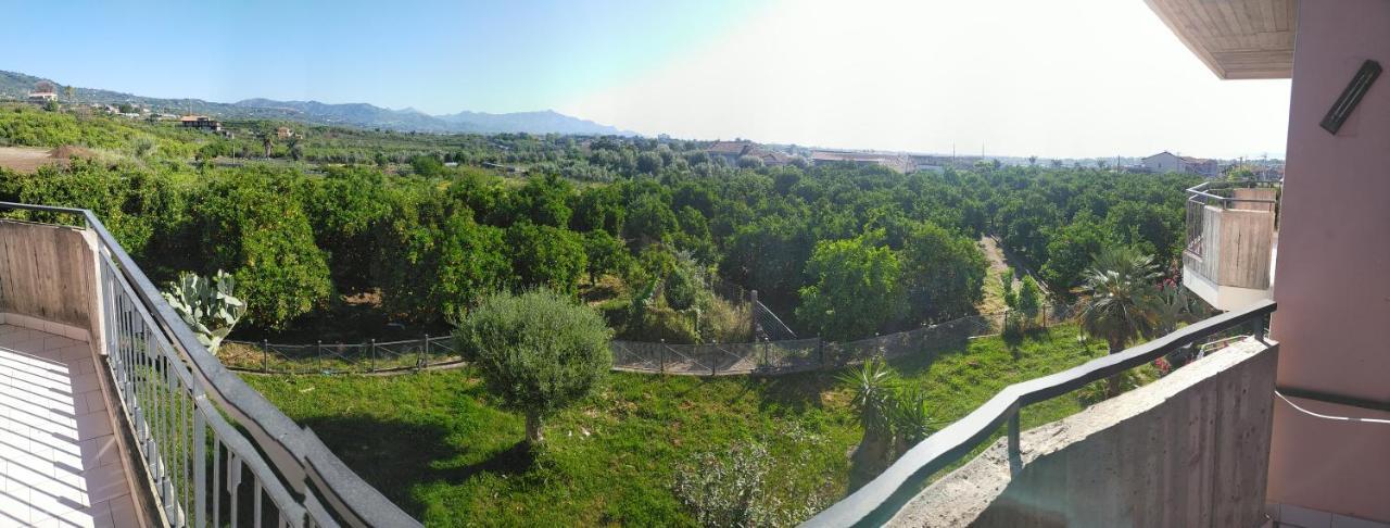 Gli Aranci Dell'Etna Villa Mascali Luaran gambar