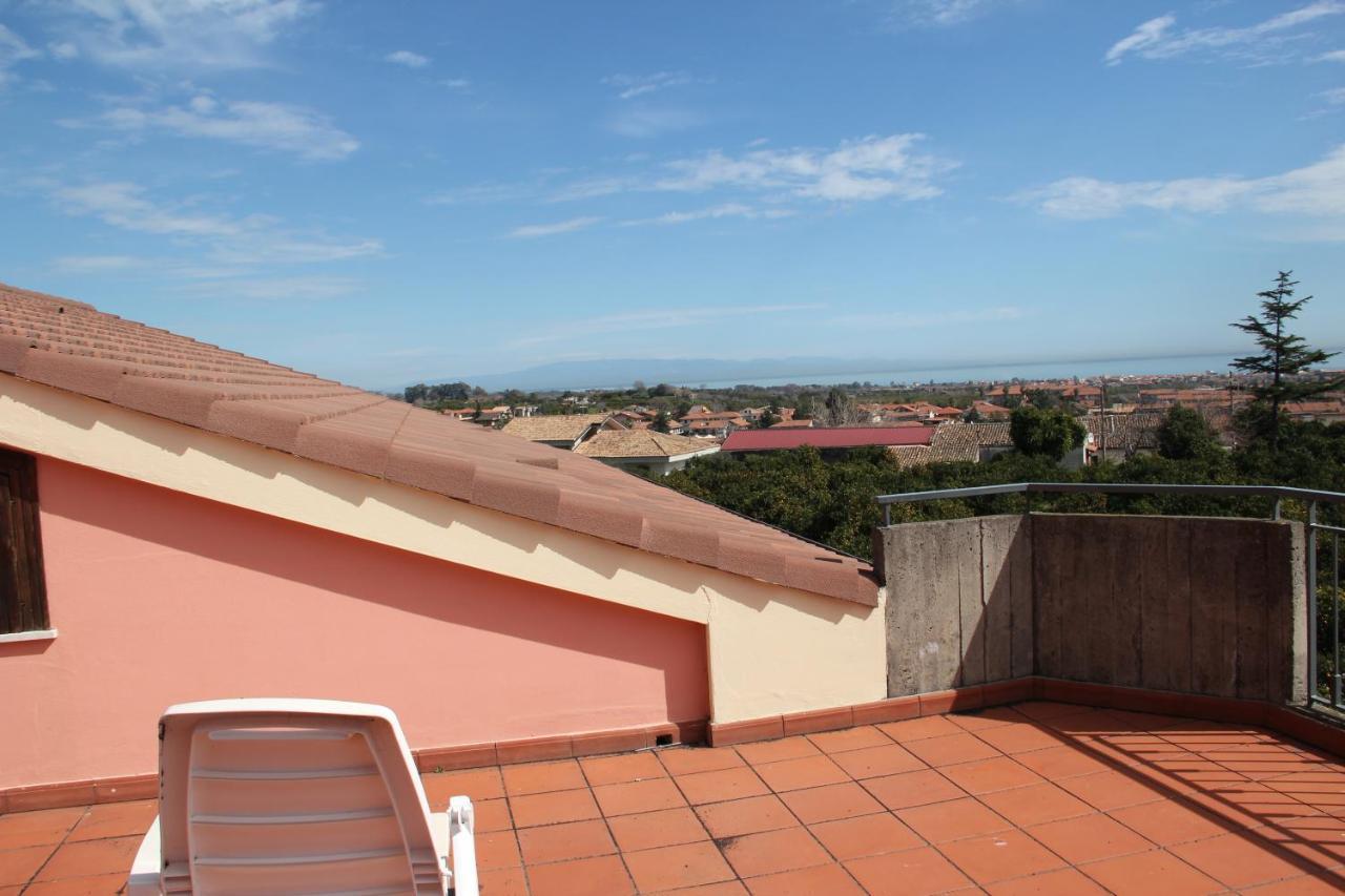 Gli Aranci Dell'Etna Villa Mascali Luaran gambar
