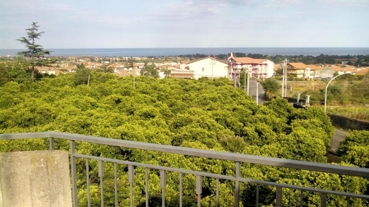 Gli Aranci Dell'Etna Villa Mascali Luaran gambar