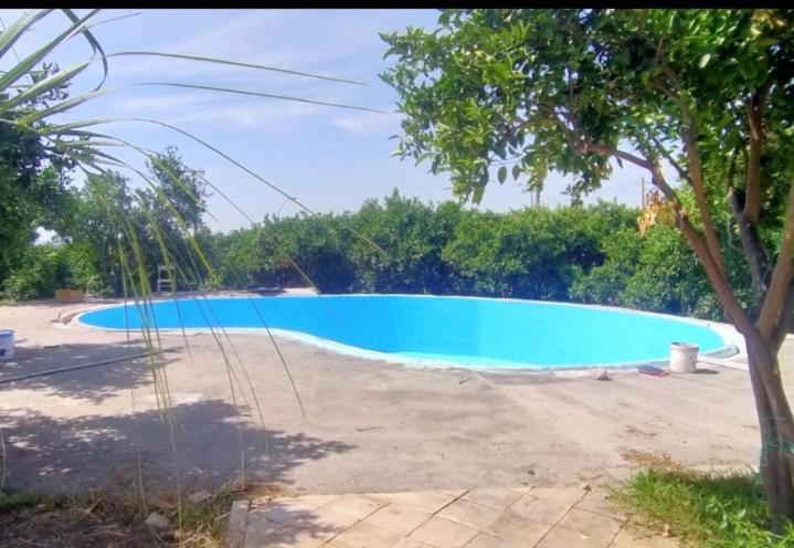 Gli Aranci Dell'Etna Villa Mascali Luaran gambar
