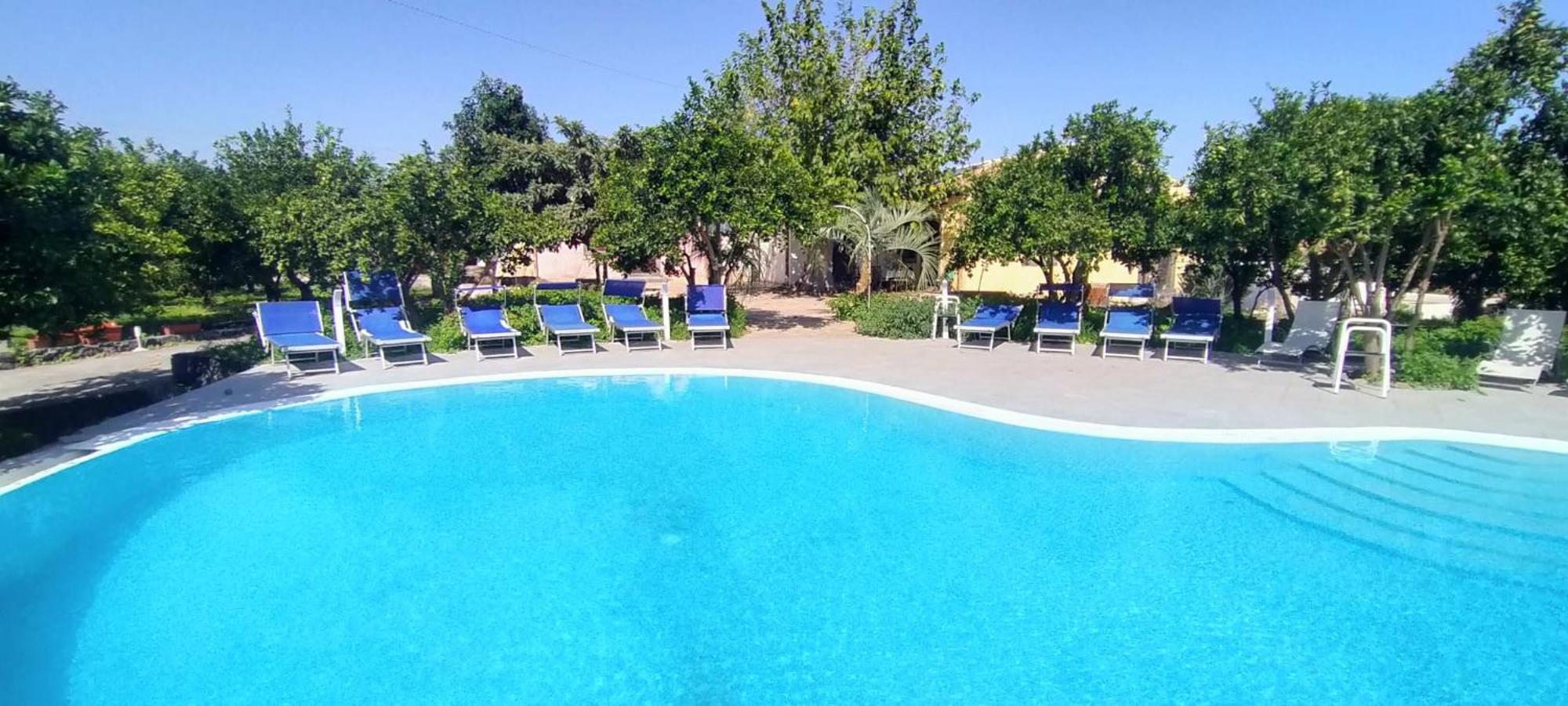Gli Aranci Dell'Etna Villa Mascali Luaran gambar