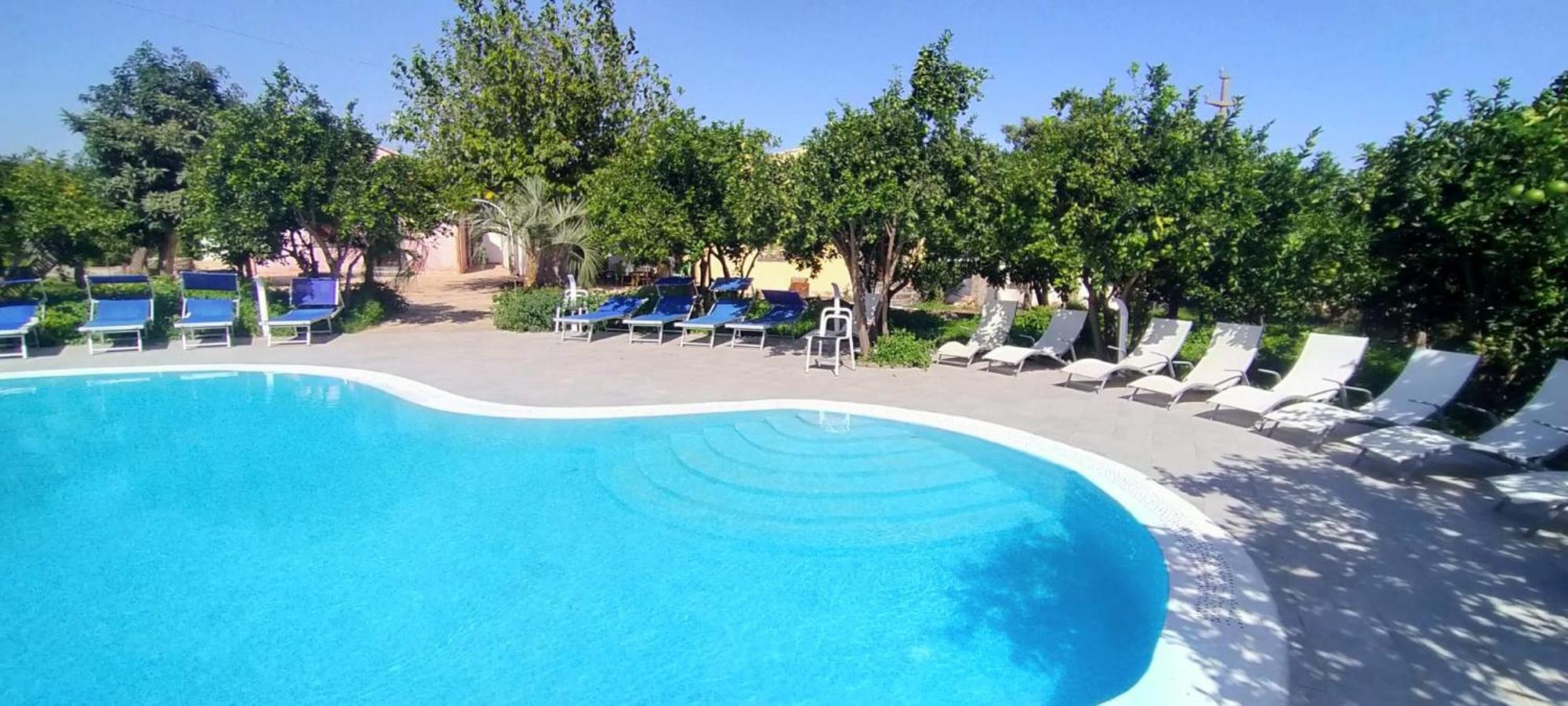 Gli Aranci Dell'Etna Villa Mascali Luaran gambar