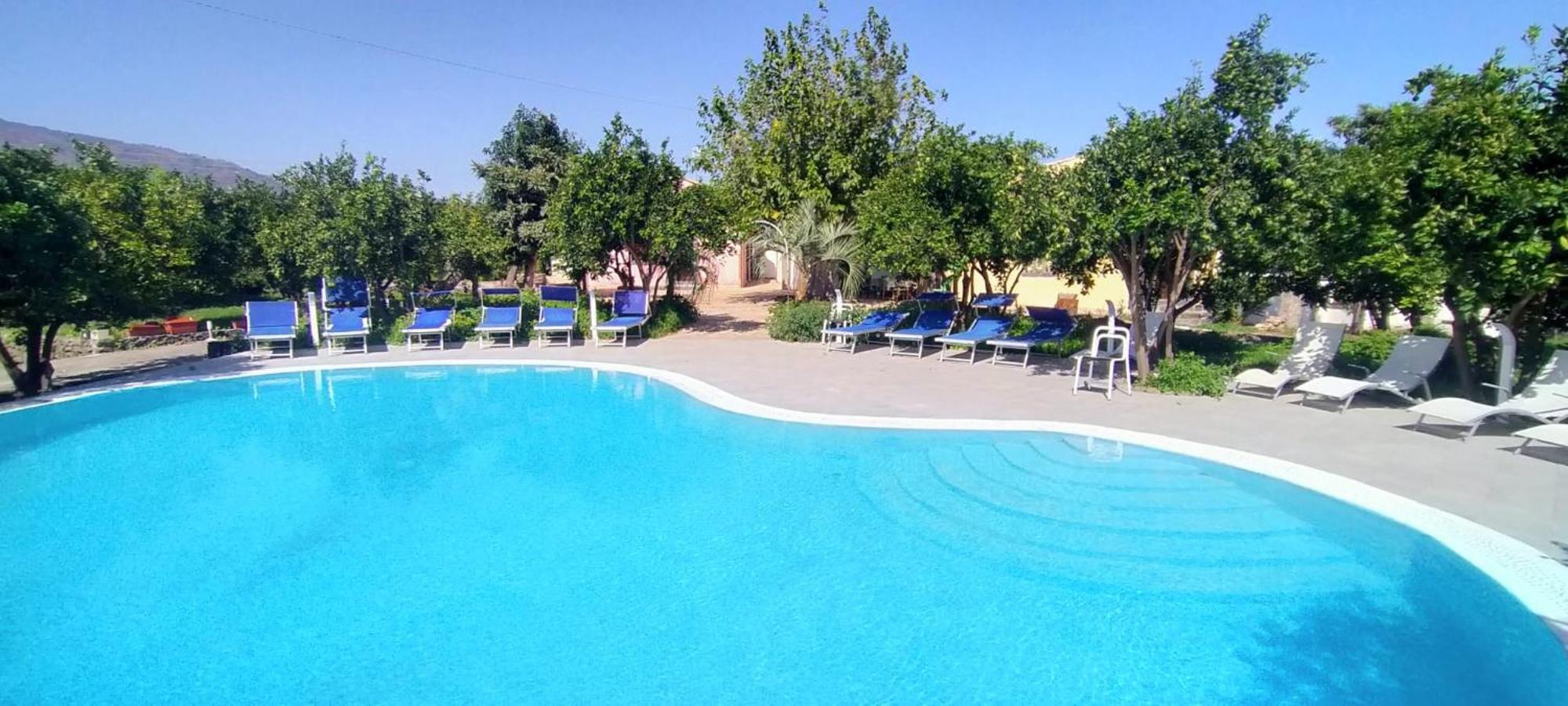 Gli Aranci Dell'Etna Villa Mascali Luaran gambar